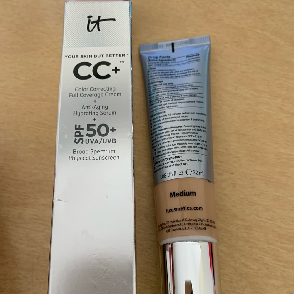 It Cosmetics CC+ Cream Medium NEW